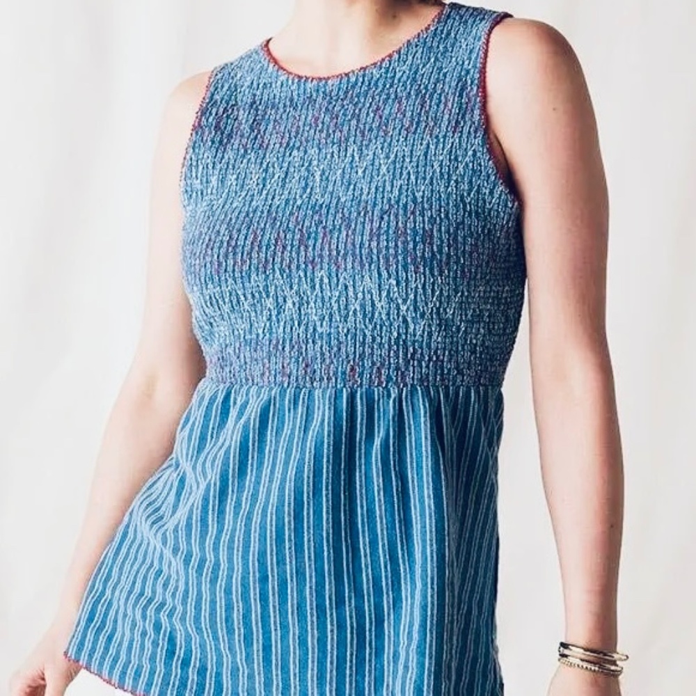 NWT Matilda Jane Smocked Tank